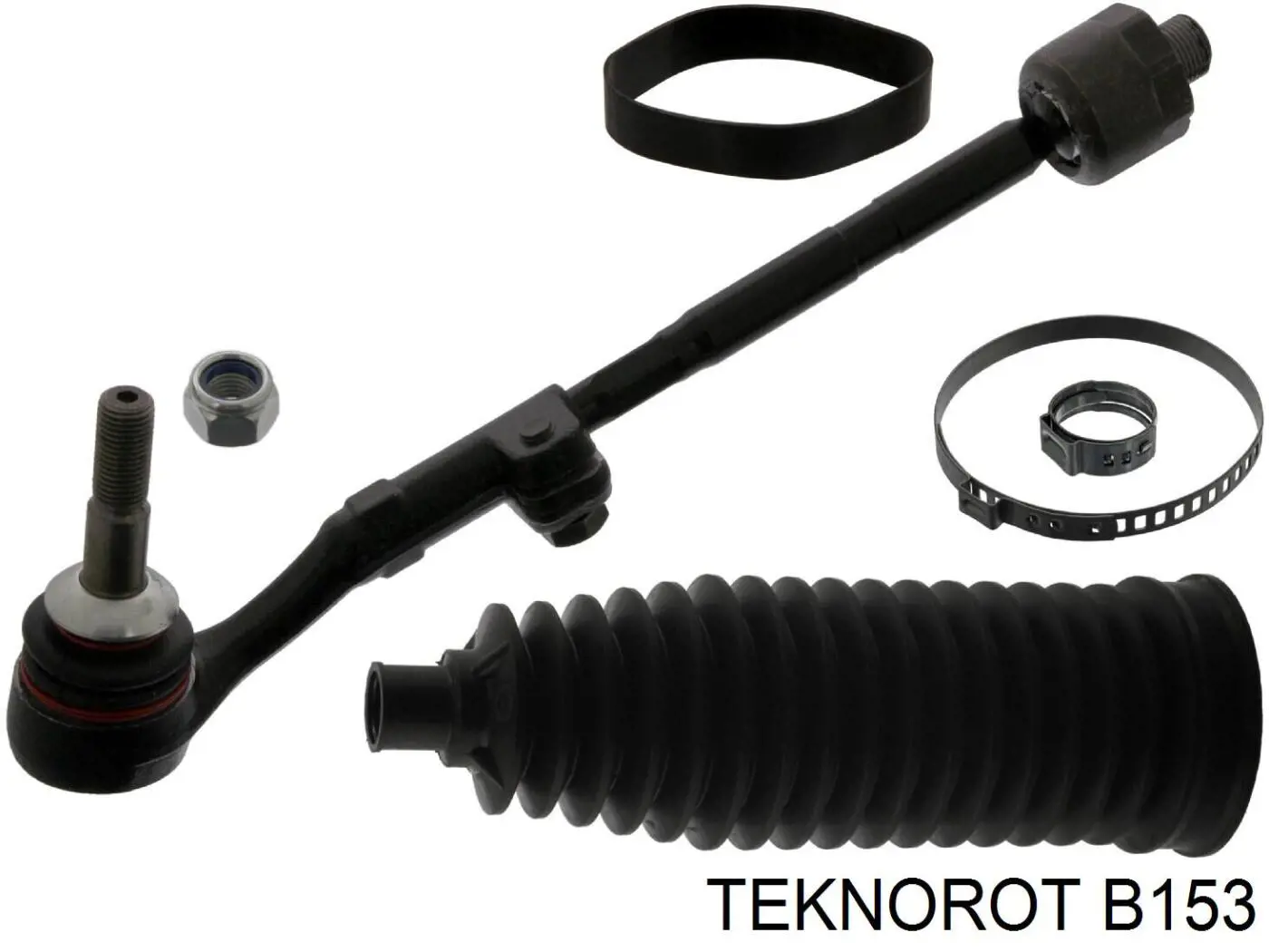 Тяга рульова поперечна Teknorot B153 ціна, від 11.56 USD