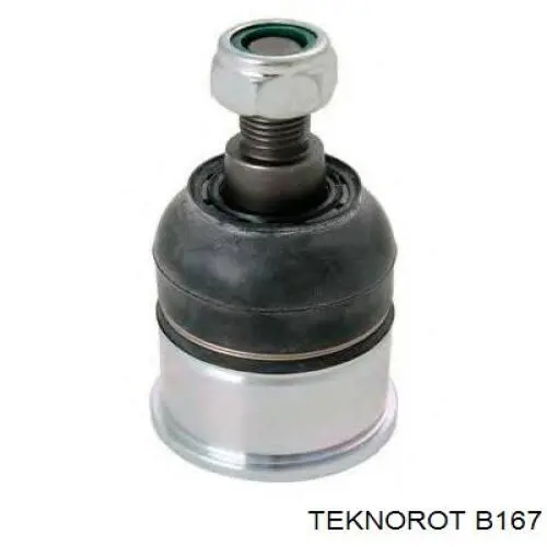 Купити B167 Teknorot Важіль задньої підвіски верхній, лівий/правий