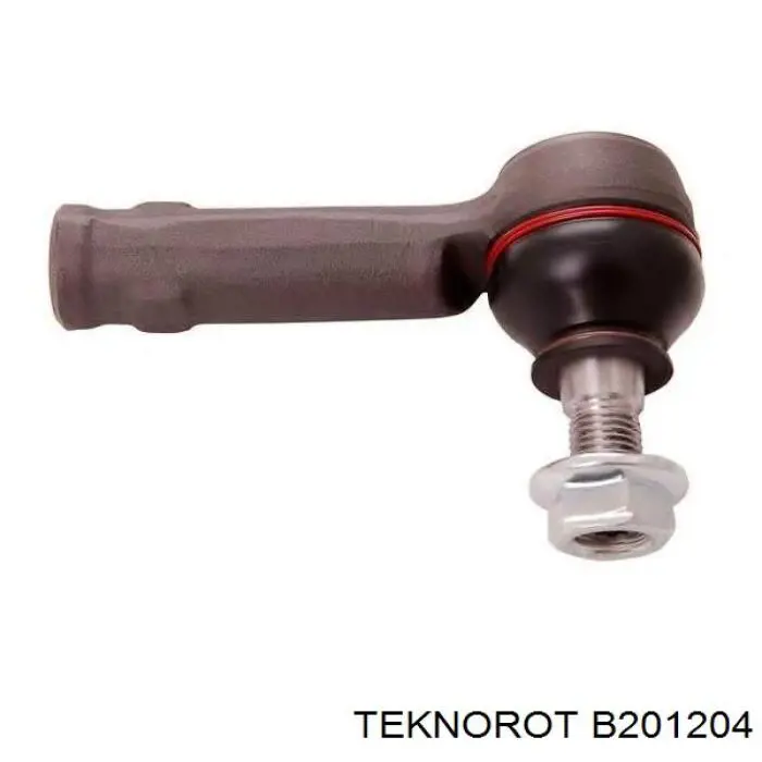 Тяга рульова в зборі, ліва B201204 Teknorot
