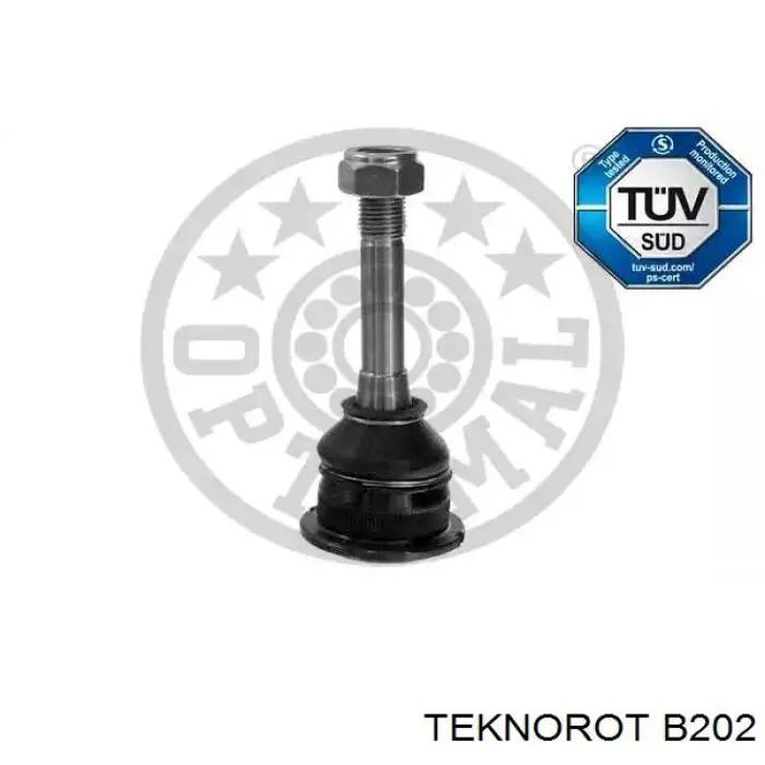 Кульова опора, нижня Teknorot B202 ціна, від 8.42 USD