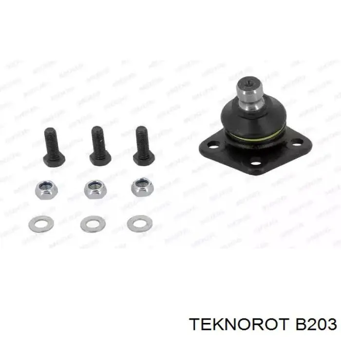 Кульова опора, нижня Teknorot B203 ціна, від 7.57 USD