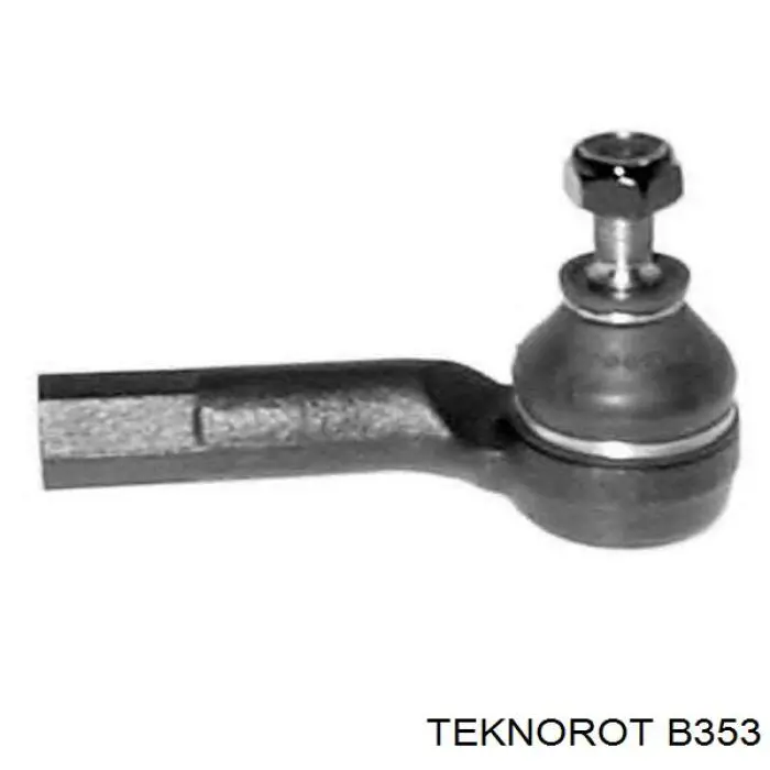 Тяга рульова поперечна Teknorot B353 ціна, від 12.72 USD