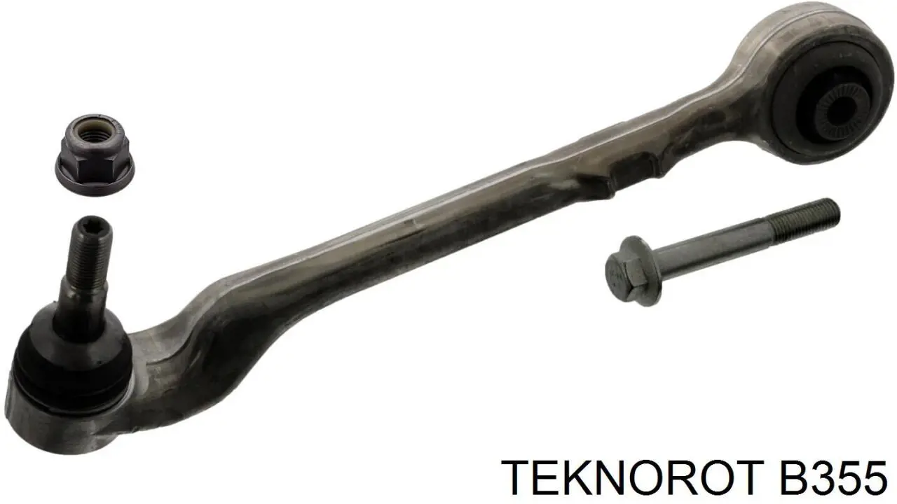 B355 Teknorot важіль передньої підвіски нижній, лівий
