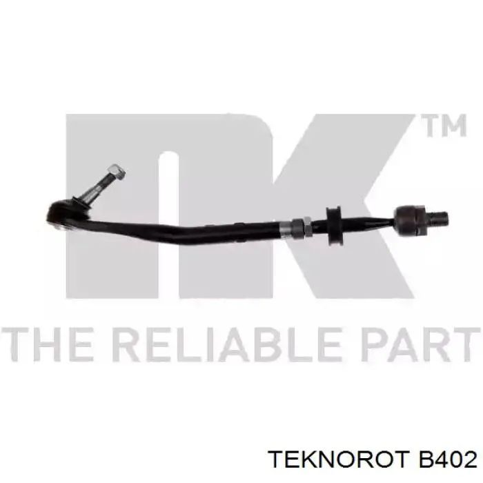 B402 Teknorot Зовнішній наконечник рульової тяги
