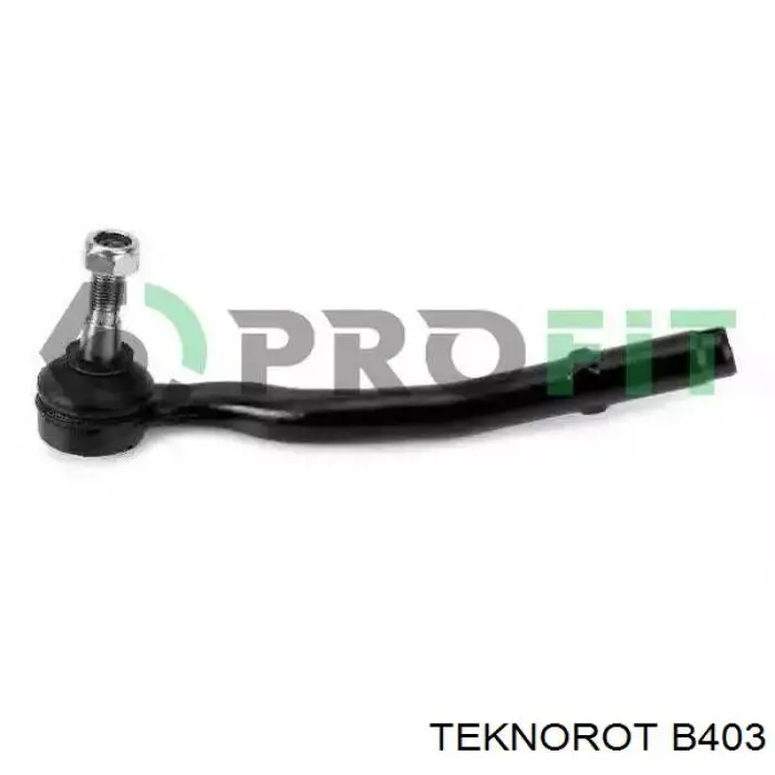 Тяга рульова поперечна Teknorot B403 ціна, від 9.37 USD