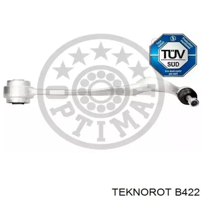 Важіль передньої підвіски верхній, правий Teknorot B422 ціна, від 37.09 USD