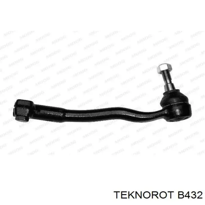 Накінечник центральної рульової тяги, лівий Teknorot B432 ціна, від 13.65 USD