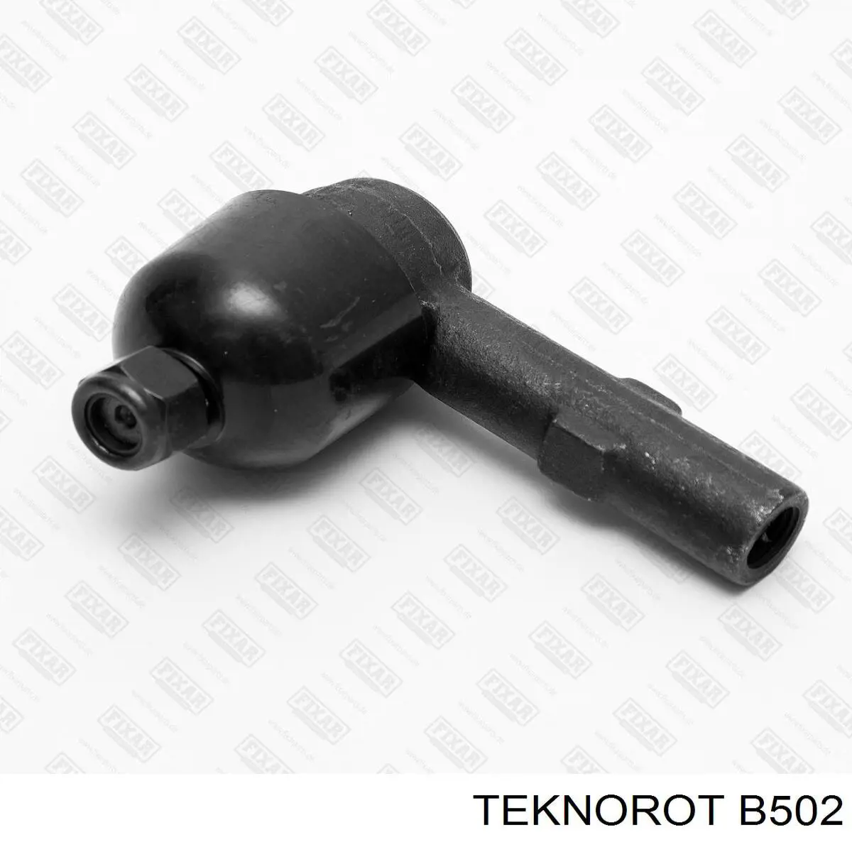 Накінечник рульової тяги, внутрішній B502 Teknorot