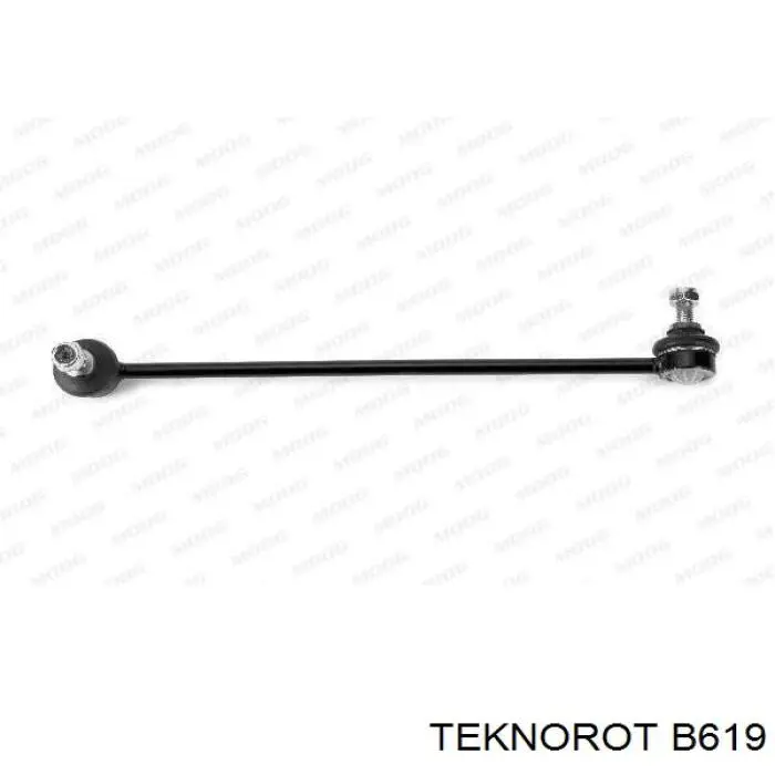 B619 Teknorot Стійка стабілізатора, переднього, ліва