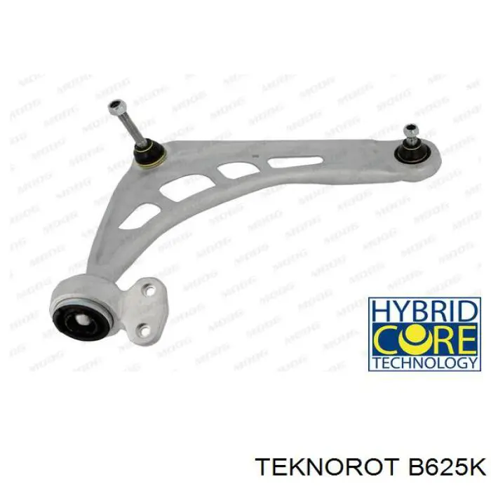 Важіль передньої підвіски нижній, правий Teknorot B625K ціна, від 96.56 USD