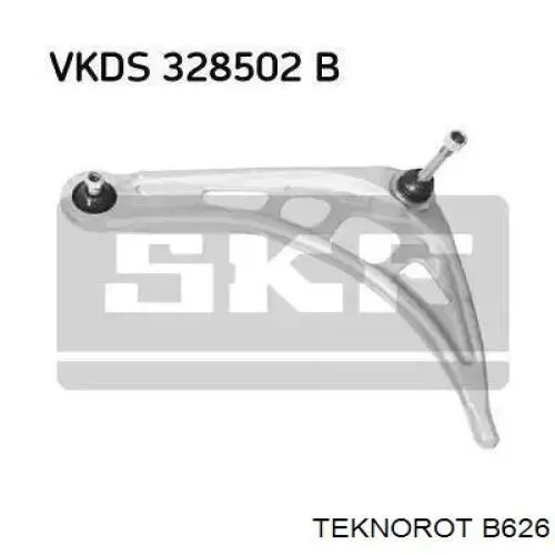 Важіль передньої підвіски нижній, лівий B626 Teknorot