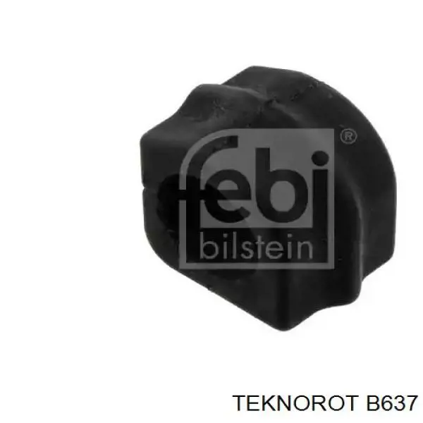 Стійка стабілізатора переднього, права B637 Teknorot