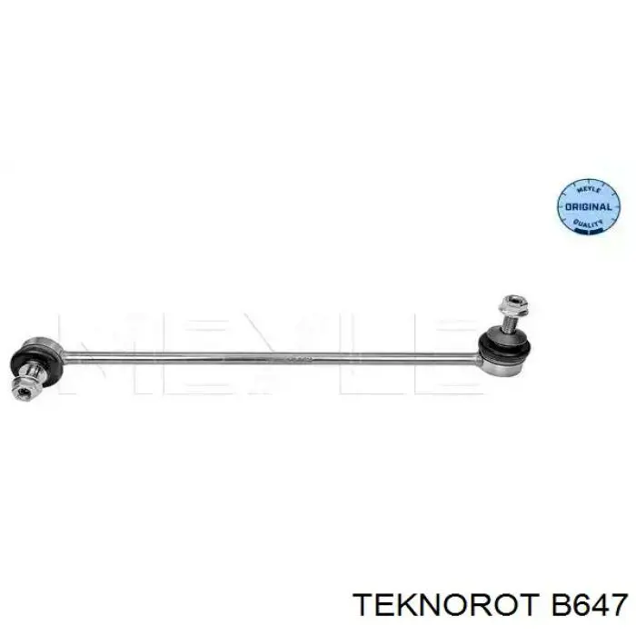 B647 Teknorot Солдатик стабілізатора, переднього, правий