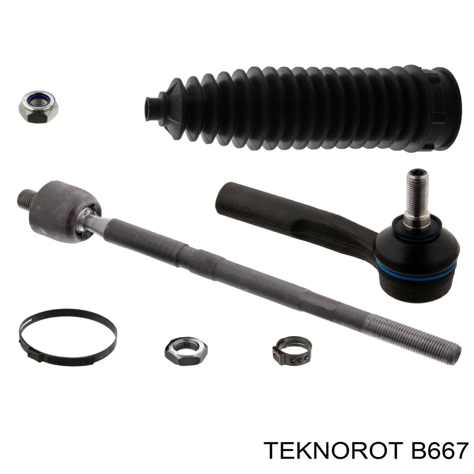 Важіль передній лівий Teknorot B667 ціна, від 34.23 USD