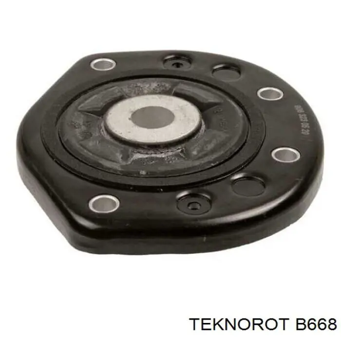 Важіль передньої підвіски нижній, правий B668 Teknorot