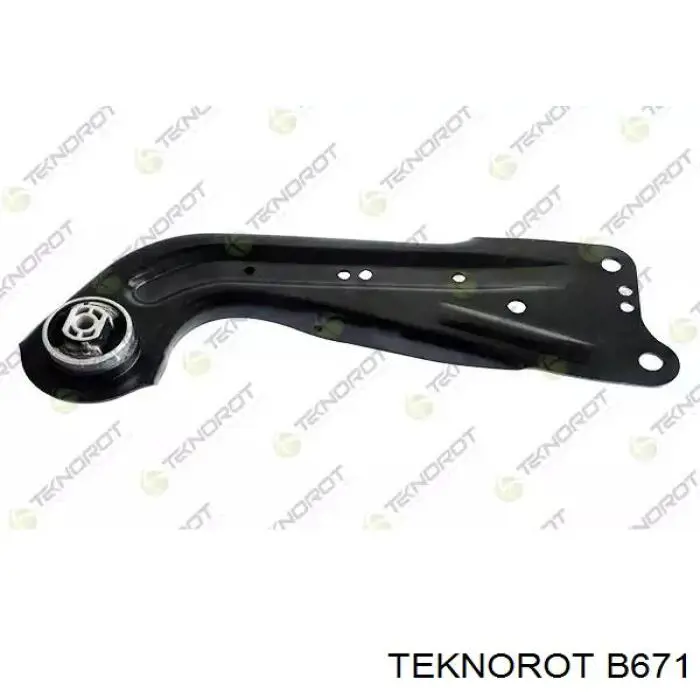 B671 Teknorot Важіль задньої підвіски верхній, лівий/правий