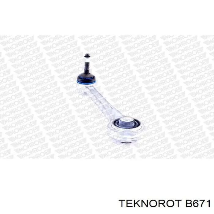 Купити B671 Teknorot Важіль задньої підвіски верхній, лівий/правий