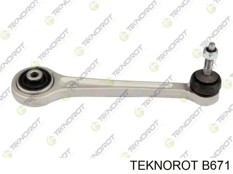 B671 Teknorot важіль задньої підвіски верхній, лівий/правий