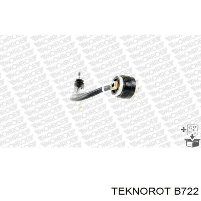 Важіль передньої підвіски нижній, правий Teknorot B722 ціна, від 42.13 USD