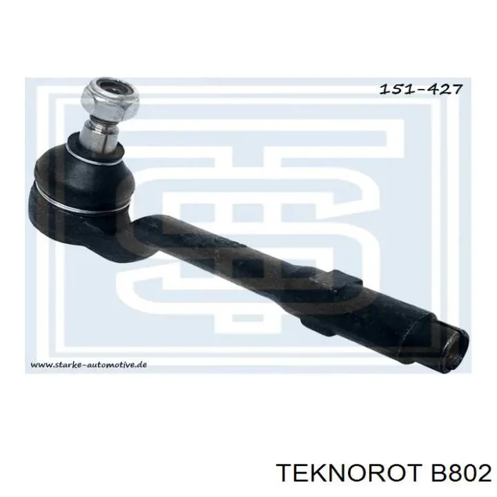 Наконечник рульовий Teknorot B802 ціна, від 12.96 USD