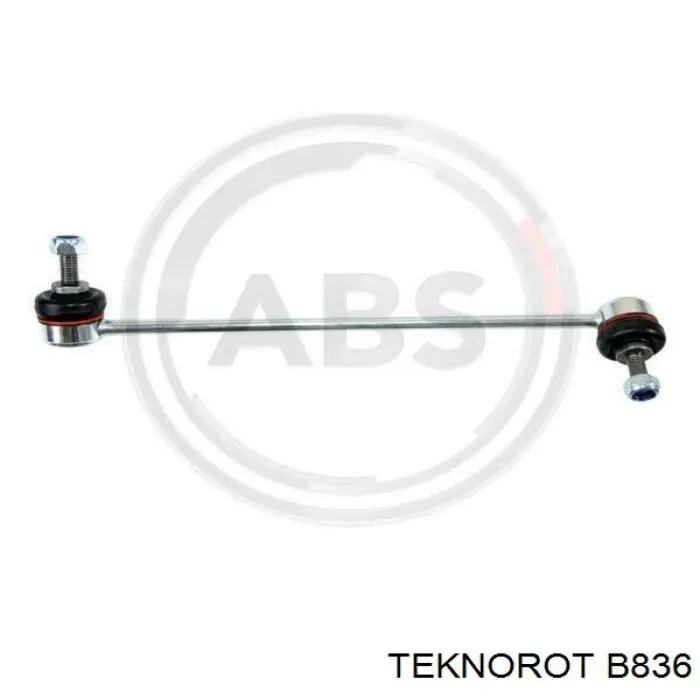 B836 Teknorot Стійка стабілізатора, переднього, права