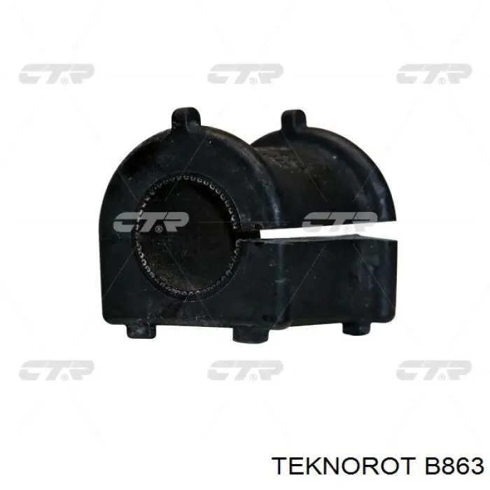 Стійка стабілізатора переднього, ліва B863 Teknorot