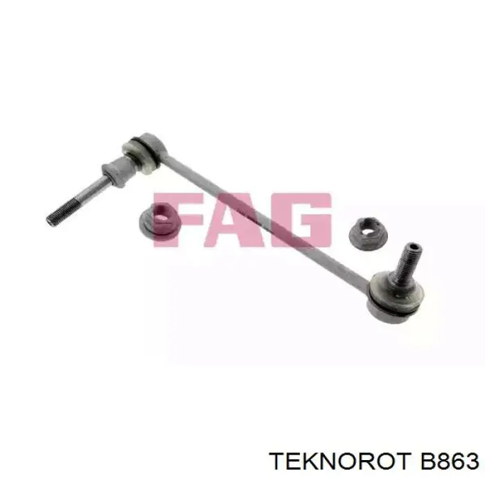 Тяжка стабілізатора, переднього, ліва Teknorot B863 ціна, від 15.78 USD