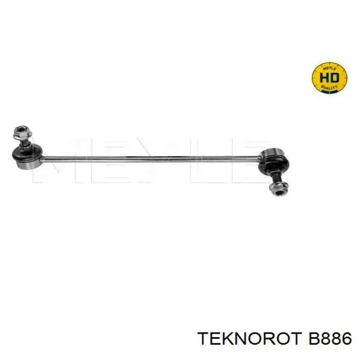 B886 Teknorot Яйця на стабілізаторі передні