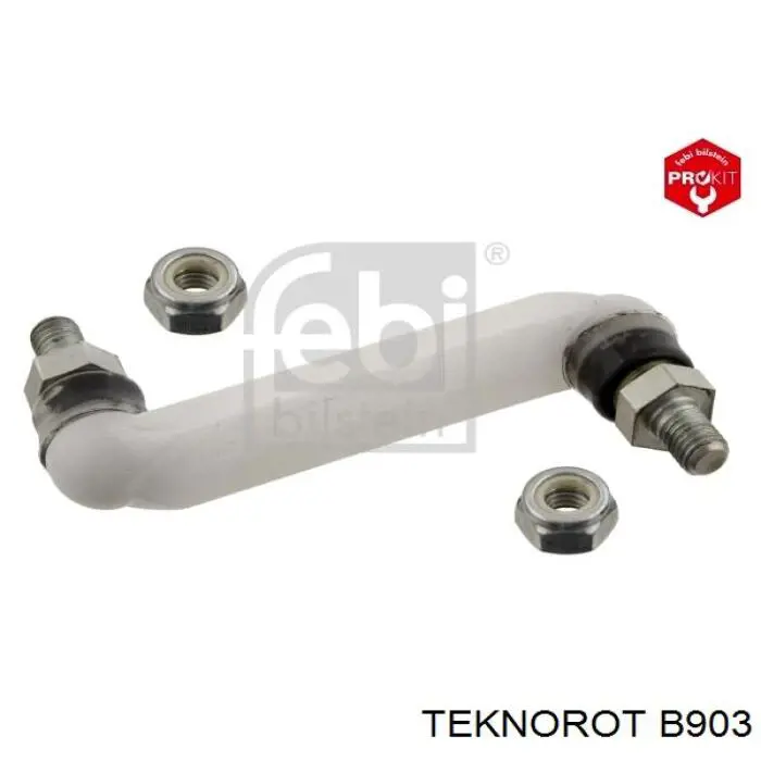 Тяга рульова поперечна Teknorot B903 ціна, від 12.03 USD