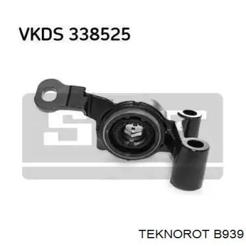 Важіль передньої підвіски нижній, лівий B939 Teknorot