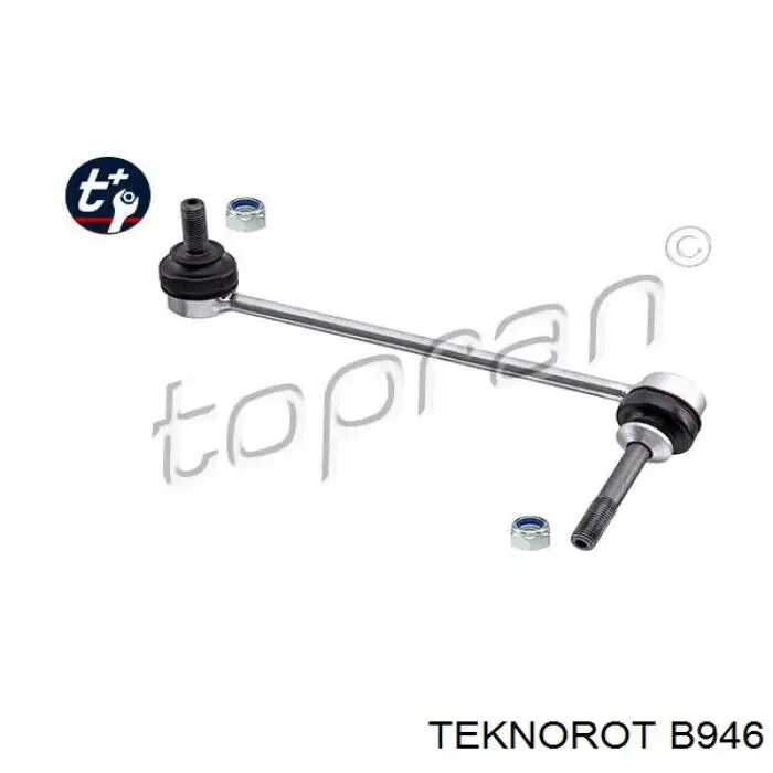 Стійка стабілізатора, переднього, права Teknorot B946 ціна, від 12.56 USD