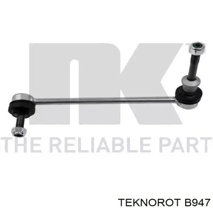 Тяжка стабілізатора, переднього, ліва Teknorot B947 ціна, від 13.36 USD