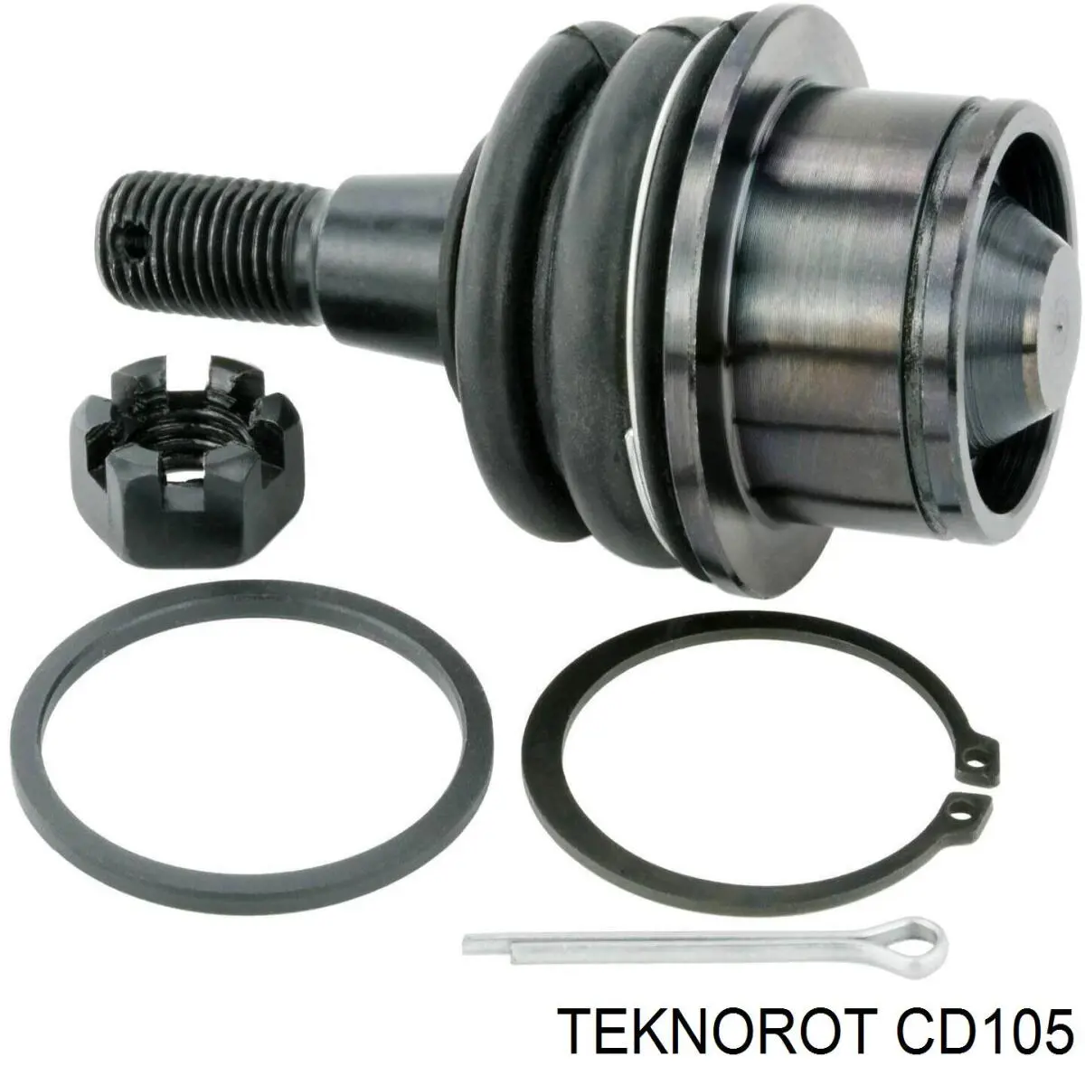 CD105 Teknorot Кульова опора, верхня