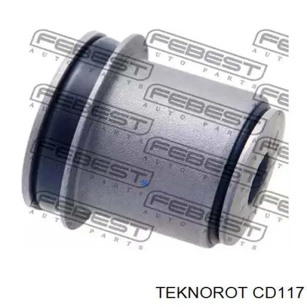 CD117 Teknorot Важіль передньої підвіски верхній, лівий/правий