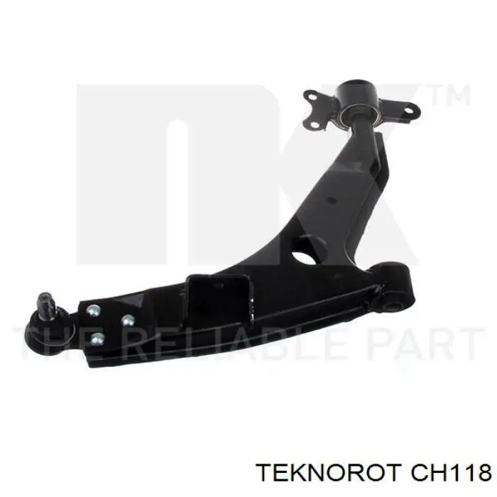 Важіль передньої підвіски нижній, правий Teknorot CH118 ціна, від 27.86 USD