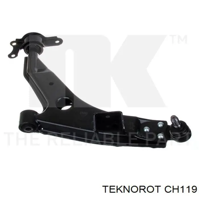 CH119 Teknorot Поперечний важіль