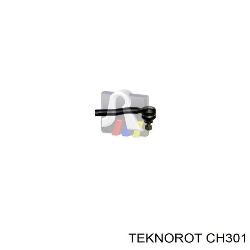 Наконечник рульовий Teknorot CH301 ціна, від 8.52 USD