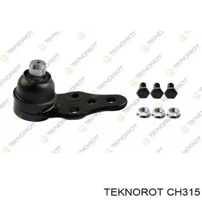 CH315 Teknorot Кульові на авто