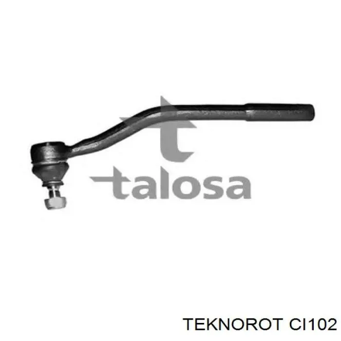 Рульовий наконечник CI102 Teknorot