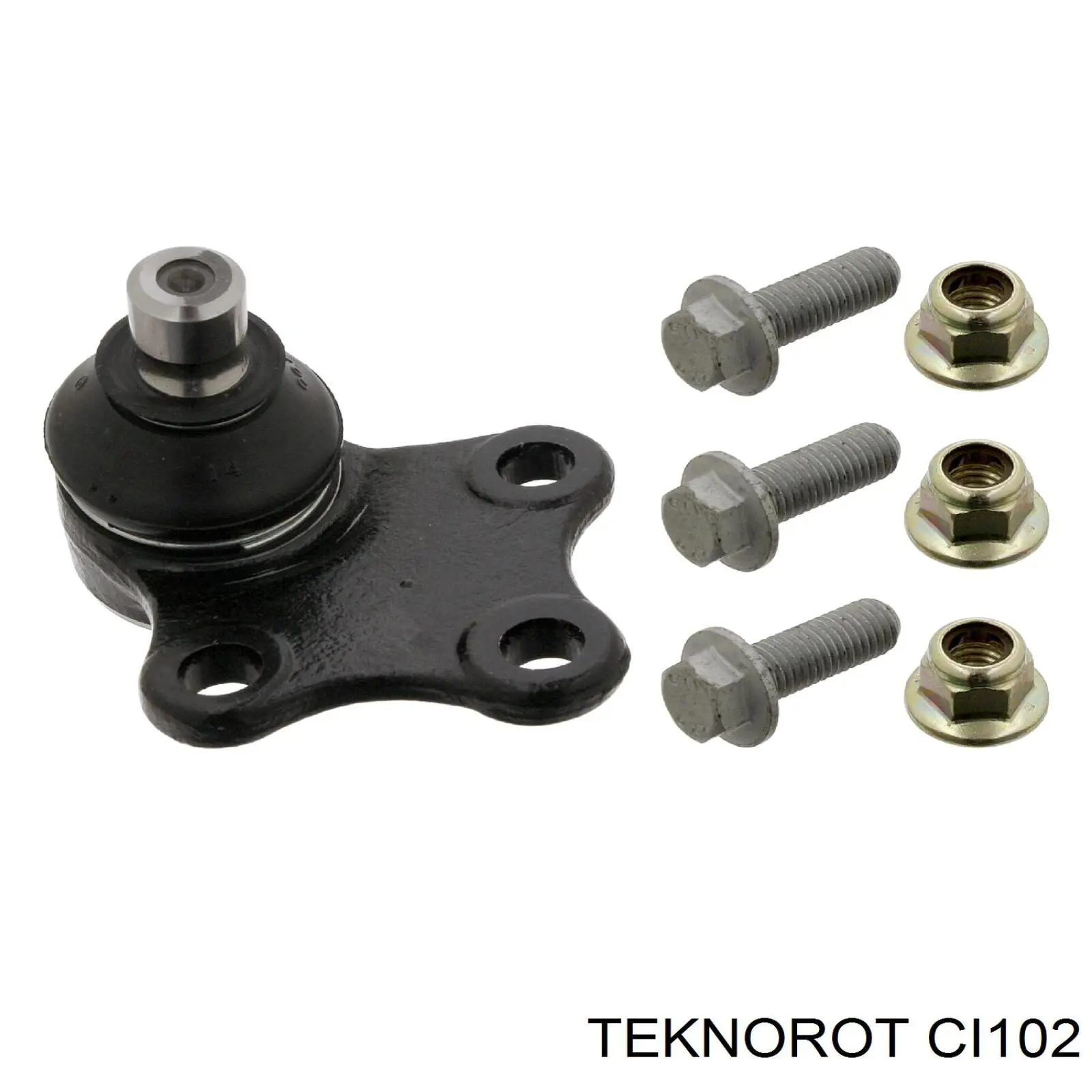 Наконечник рульовий Teknorot CI102 ціна, від 13.55 USD