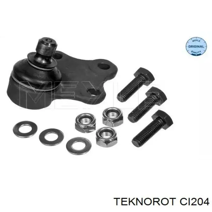 Кульова опора, нижня Teknorot CI204