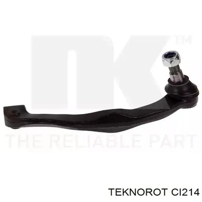 Тяга рульова поперечна Teknorot CI214 ціна, від 8.86 USD