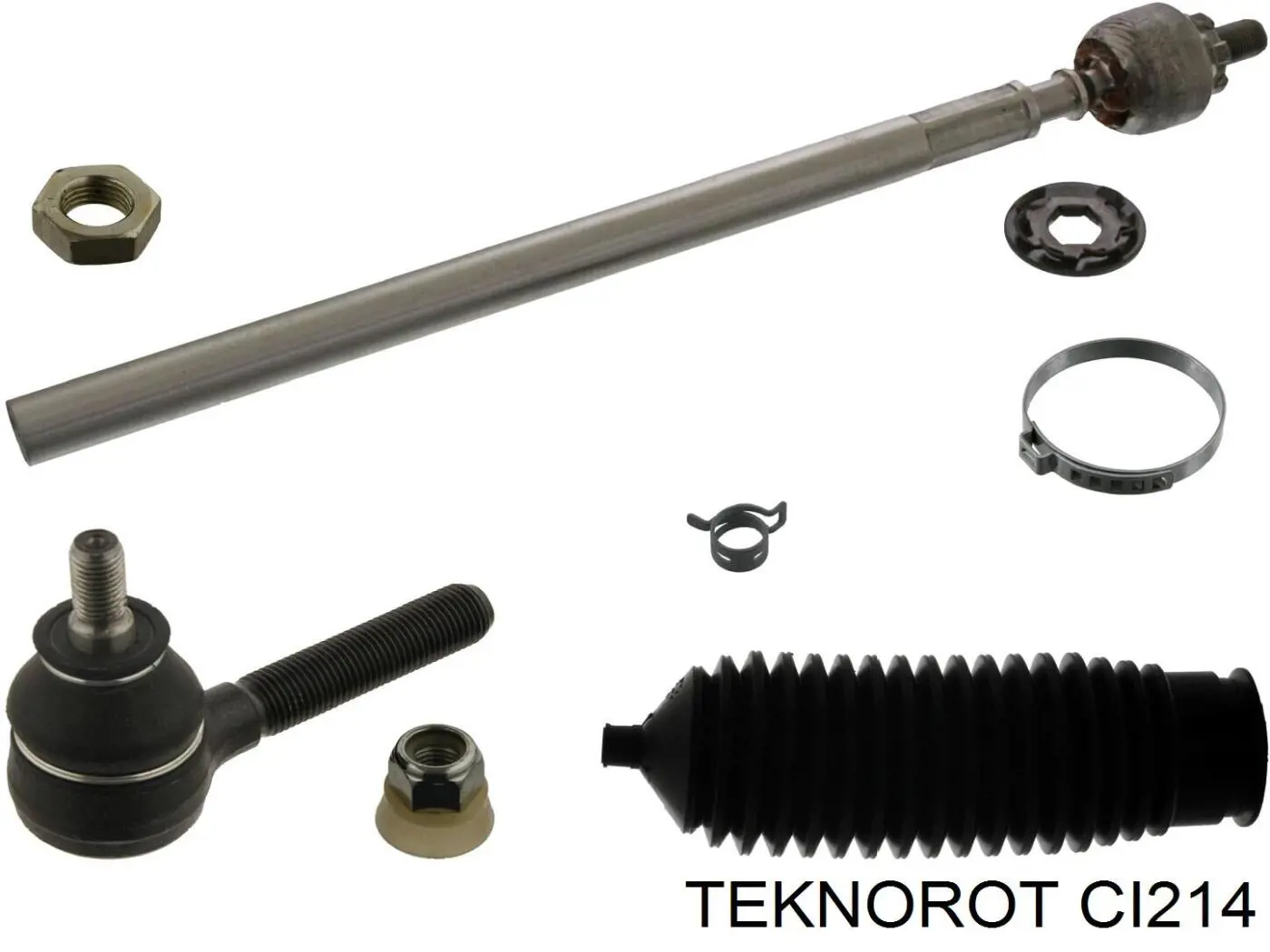 Тяга рульова поперечна Teknorot CI214 ціна, від 8.86 USD