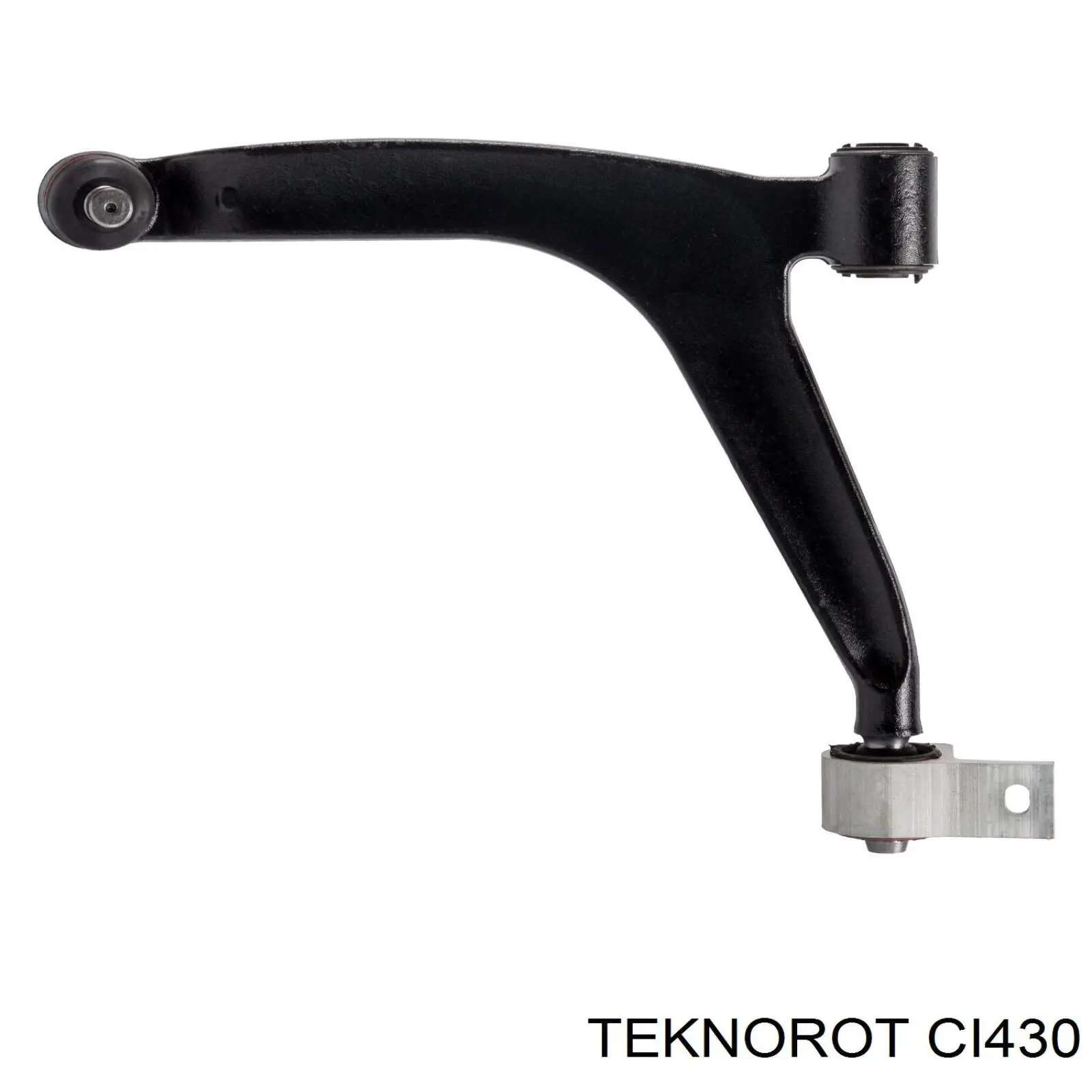 CI430 Teknorot важіль передньої підвіски нижній, лівий