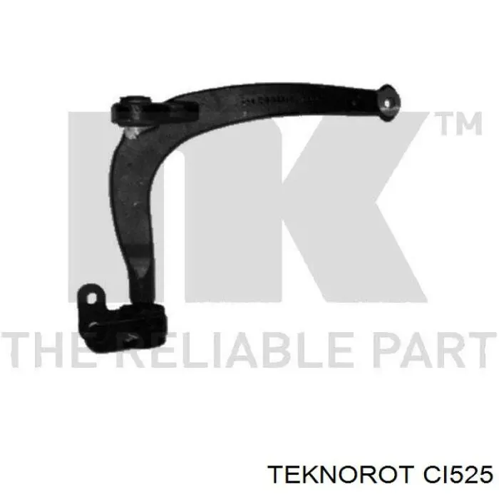 CI525 Teknorot Важіль передньої підвіски нижній, правий