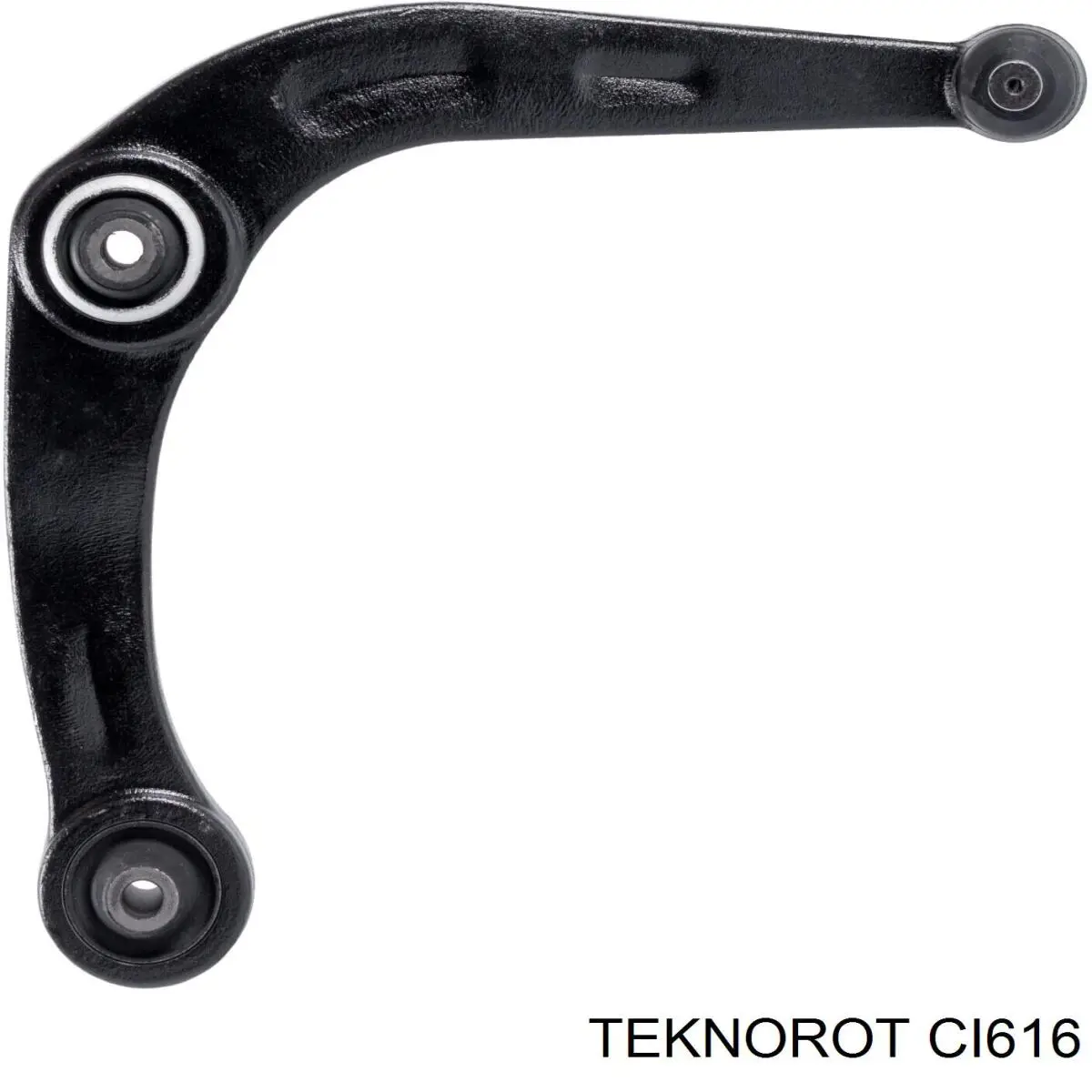 CI616 Teknorot важіль передньої підвіски нижній, правий