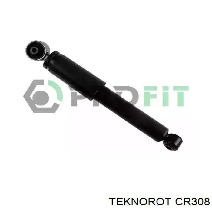 CR308 Teknorot Важіль передньої підвіски нижній, правий