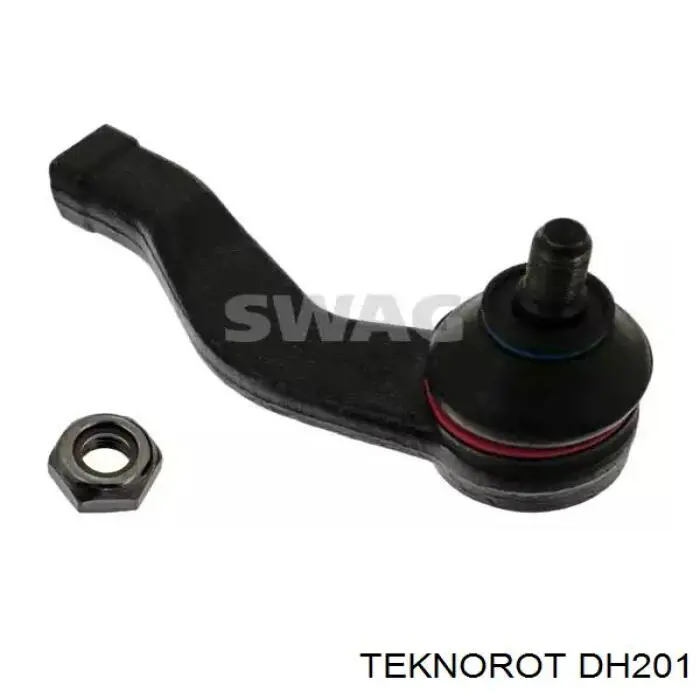 Наконечник рульовий Teknorot DH201 ціна, від 8.47 USD