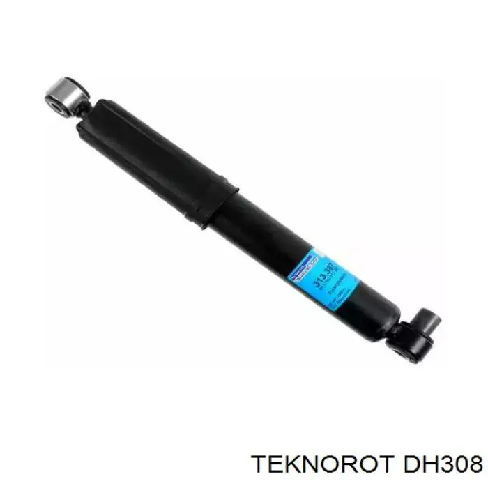 Важіль передньої підвіски нижній, правий DH308 Teknorot
