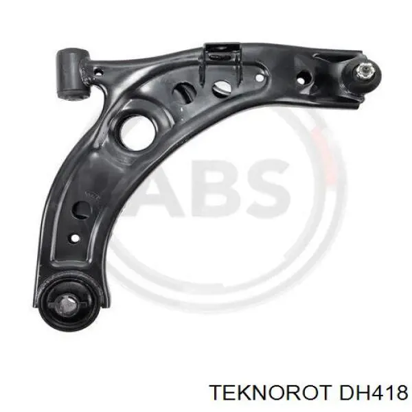 DH418 Teknorot Важіль передньої підвіски нижній, правий